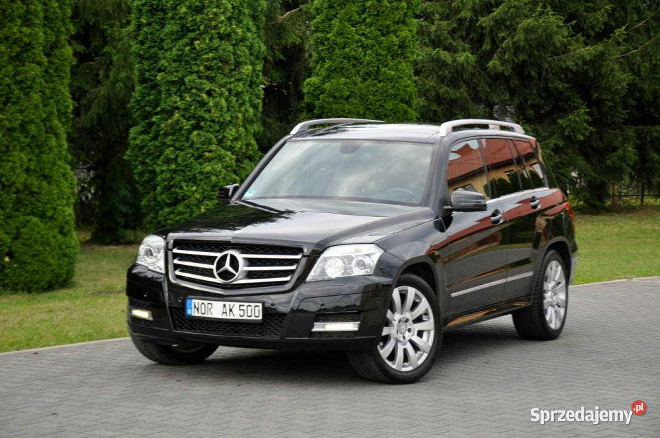Mercedes GLK 350 Ostrów Mazowiecka