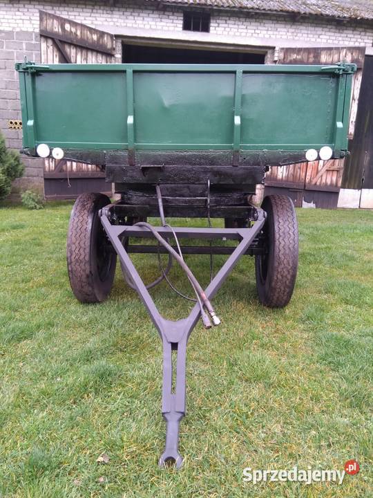 Przyczepa 45 tony wywrotka Maszyny rolnicze Przasnysz sprzedam