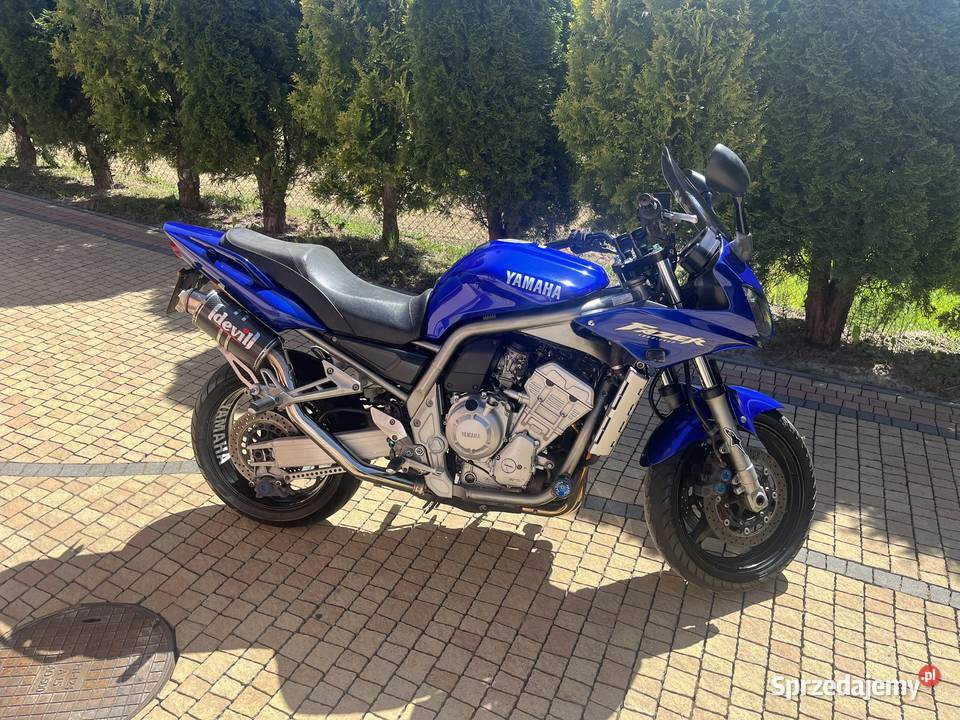 Yamaha FZS 1000 Fazer benzyna podkarpackie Dębica