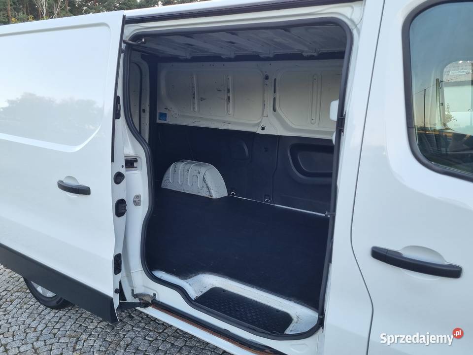 RENAULT TRAFIC III LONG SalonPL 1WŁ 2019r 16DCi Samochody dostawcze Sieradz