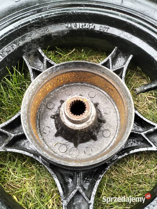 Koło Tylne Do Skutera 50cc 4T 2T 30010 Felga Z Starogard Gdański
