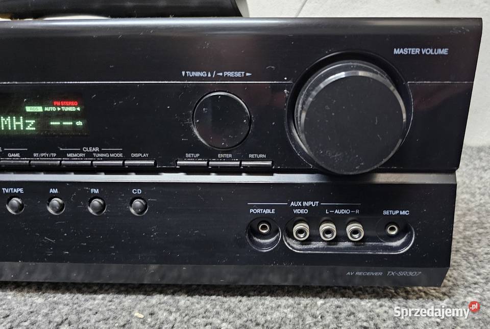 Amplituner ONKYO TXSR307 HDMI pilot Kraków sprzedam
