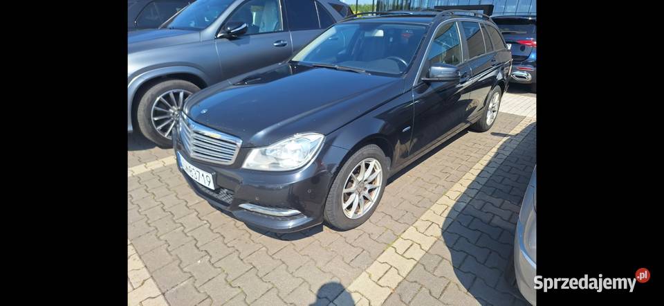 Mercdedes c200 diesel czarny Marcinowice