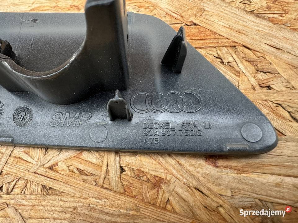 Zaślepka spryskiwacza lewa lh audi Q5 II 2 80A Sieraków