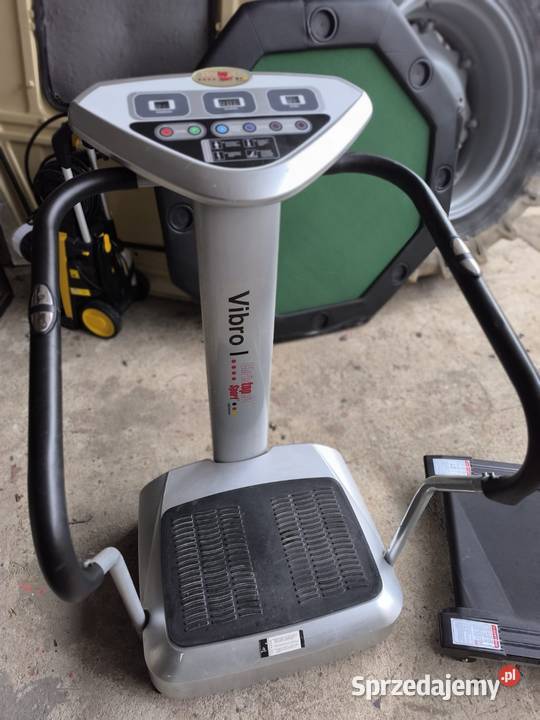 Maszyna wibrująca ćwiczenia fitness Braciejowa