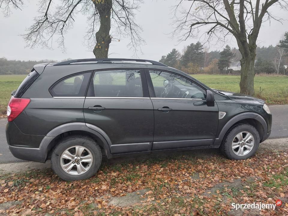 Sprzedam chevrolet captiva wielkopolskie sprzedam