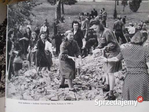 Warszawa o zniszczeniu i odbudowie miasta Łódź sprzedam