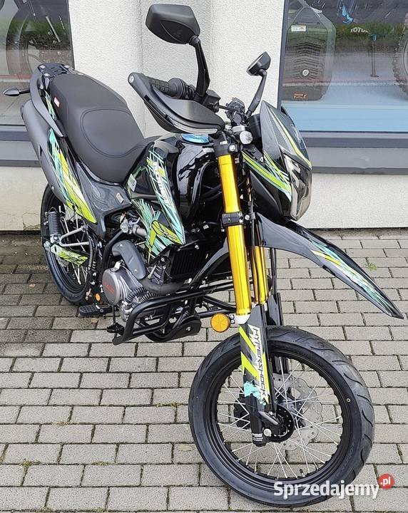 ROMET CRS 125 Supermoto EURO 5 2025 SALON SERWIS Bielsko-Biała