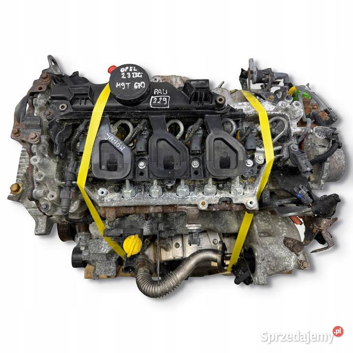 SILNIK KOMPLETNY Renault Master III Opel Movano Chełm