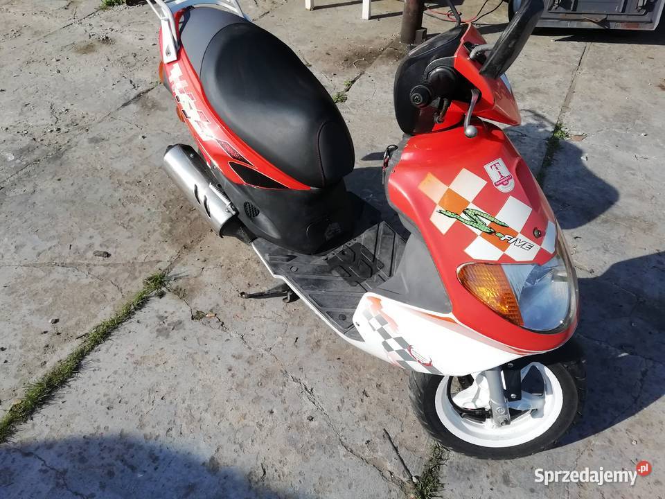 Skutek DAELIM 50TANIO świętokrzyskie Końskie