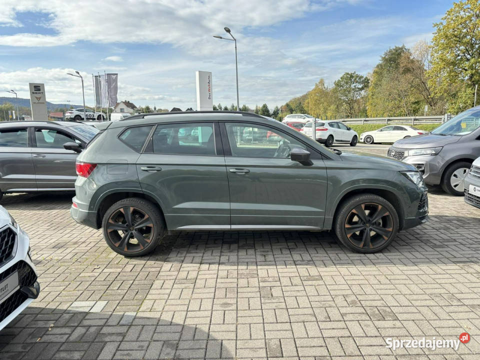 Cupra Ateca 15TSI 150 DSG 2024 r salon I isofix Myślenice