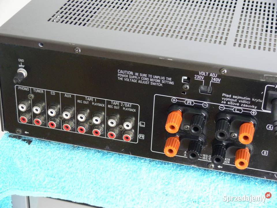 Wzmacniacz Technics SUVZ320 sprawny WYSYŁKA Elektronika podkarpackie Jasło
