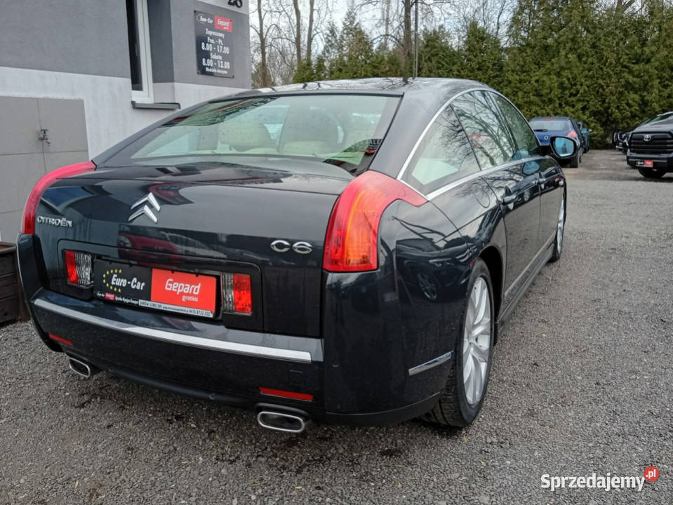 Citroen C6 centralny zamek C6 Janów Lubelski