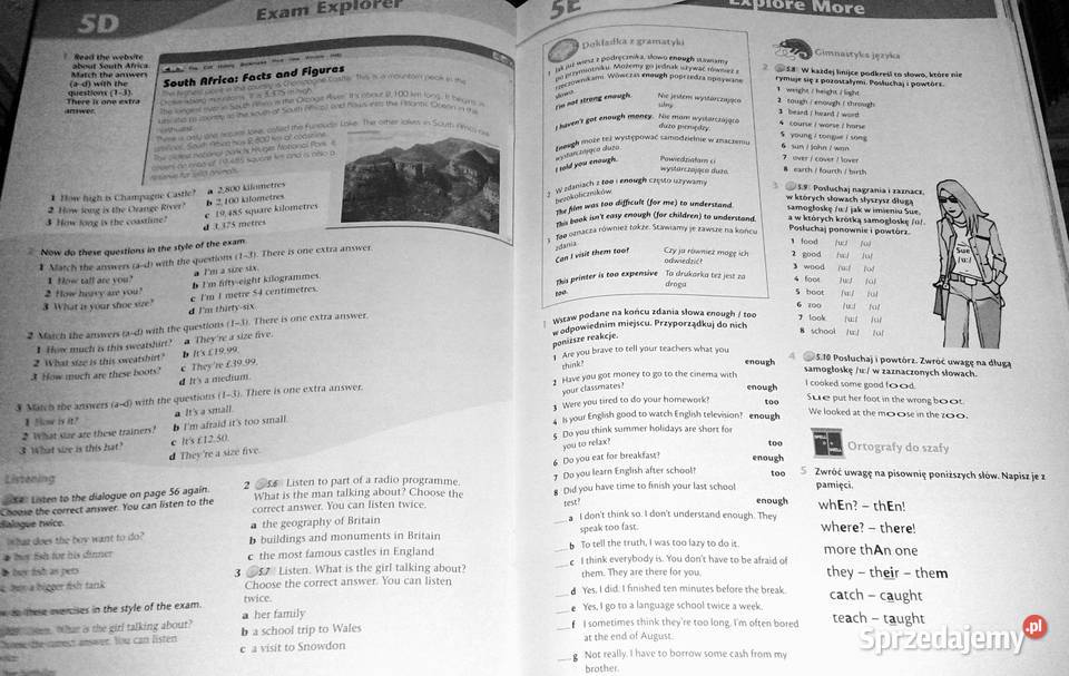 English Explorer 2 Workbook Jane Bailey Arek Chełm