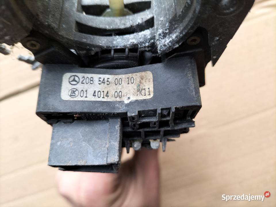 MANETKA MercedesBenz E W210 2085450010 01401400 Wyposażenie wnętrza Kamień-Kolonia sprzedam