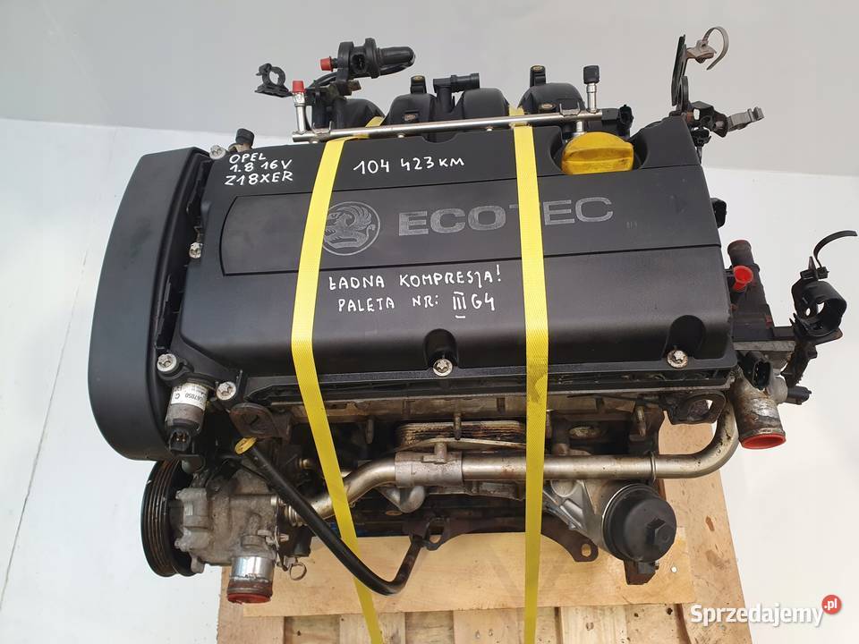 SILNIK Z18XER Opel Signum Vectra C 18 16V 140 Rudka sprzedam