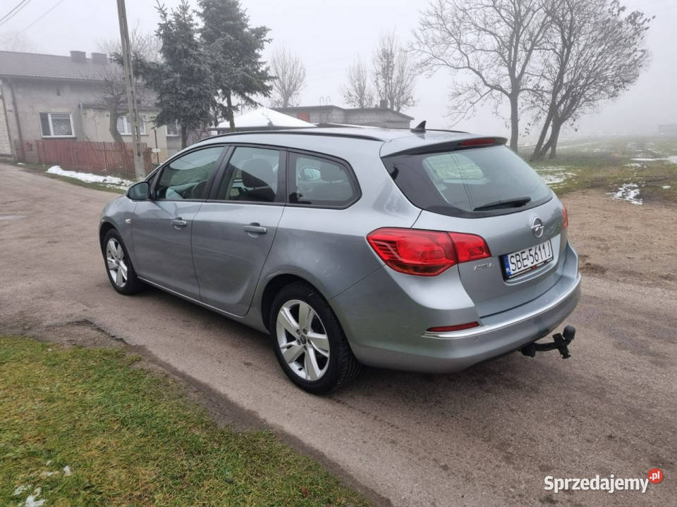 Opel Astra 14 Turbo Navi Alu 17 Lift wielofunkcyjna kierownica Wojkowice Kościelne