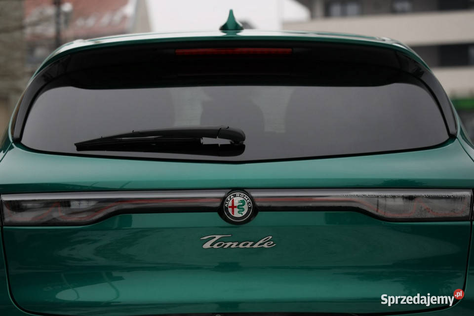 Alfa Romeo Tonale 15 T4 GSE mHEV Edizione śląskie Tychy