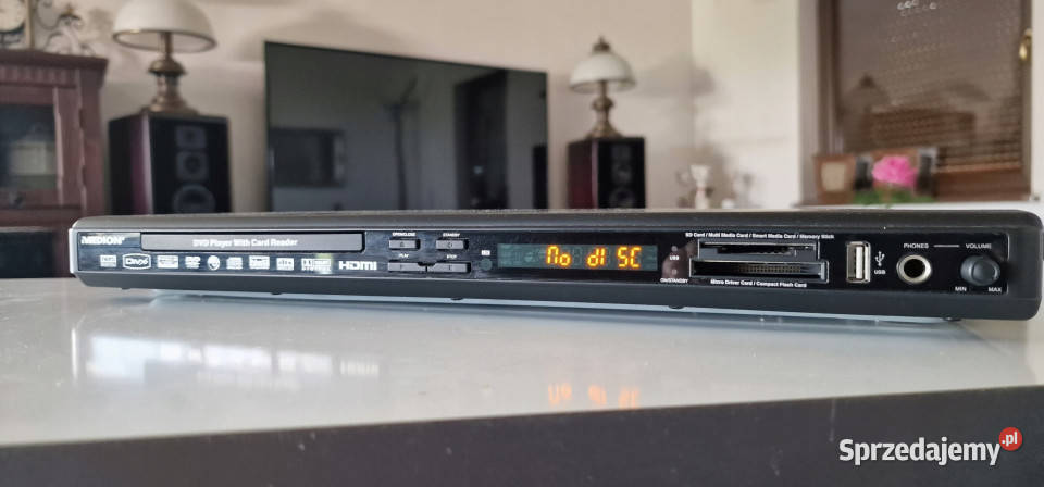 Medion DVD CD player card reader HDMI MD 81290 Międzychód