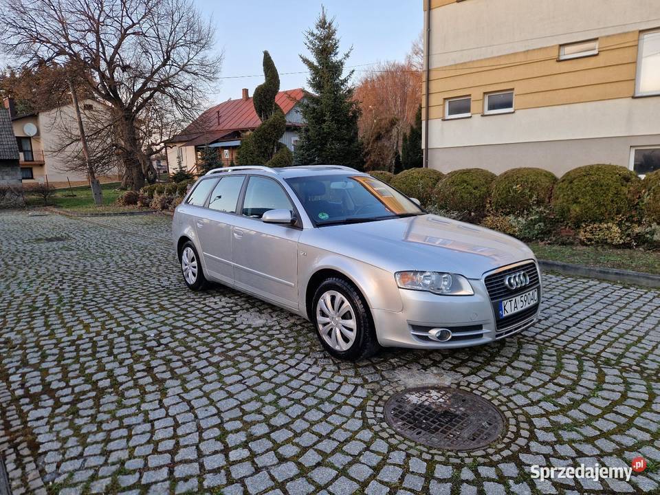 Audi A4B7 16 MPI LPG Klimatronic Kamera cofania immobilizer Ryglice