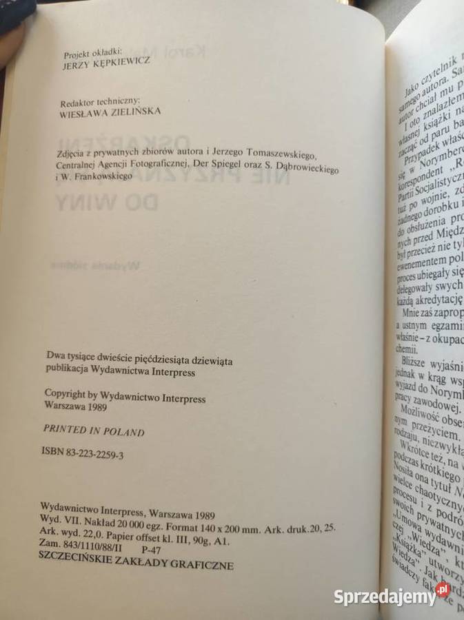 Oskarżeni nie przyznają się do winy Karol Kielce