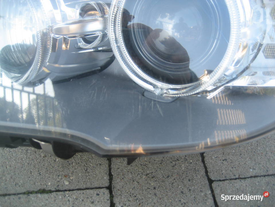 bmw f07 5gt 0913r lampy przód prawa lewa xenon wielkopolskie Rakoniewice sprzedam