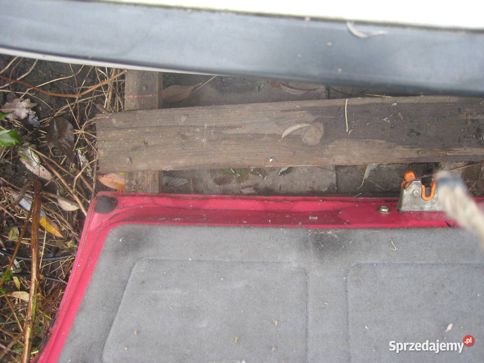 Klapa tylna tył Skoda Felicia Felicja 9400 Rok produkcji 1995 sprzedam