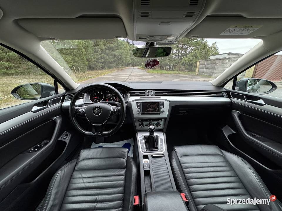 Volkswagen Passat B8 16 TDI 120 2015 r Bogate Raków