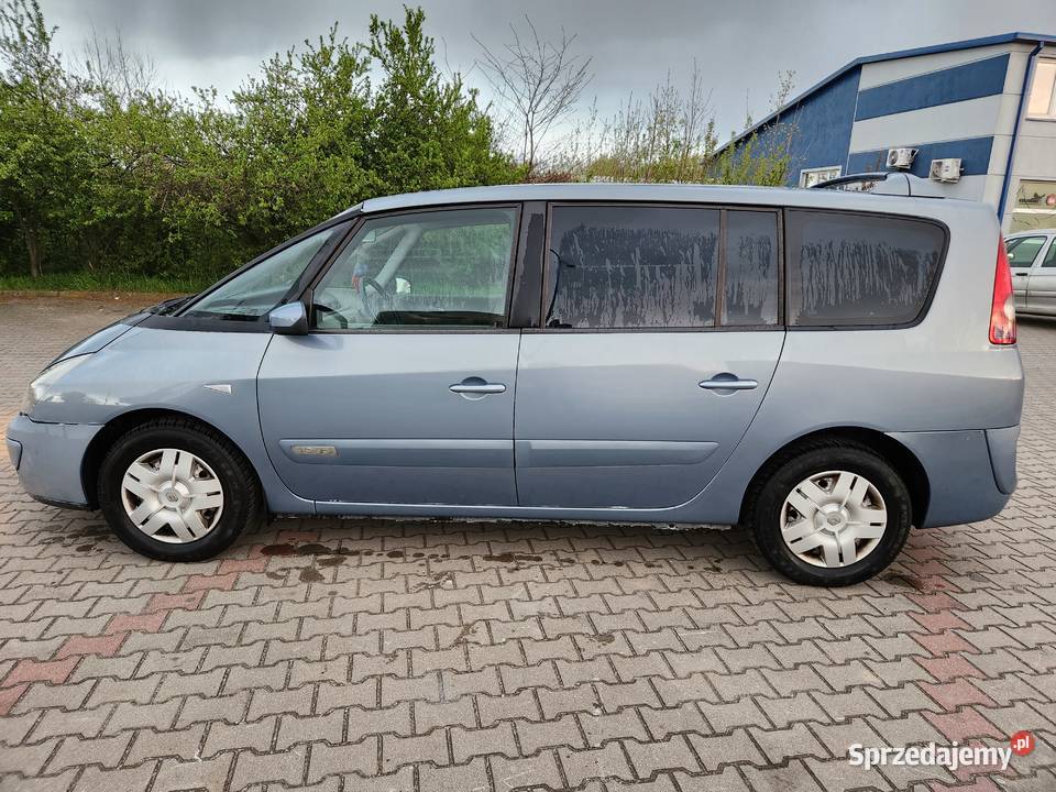 Renault Espace IV 19 DCi 2005r 7 osobowy Lubin