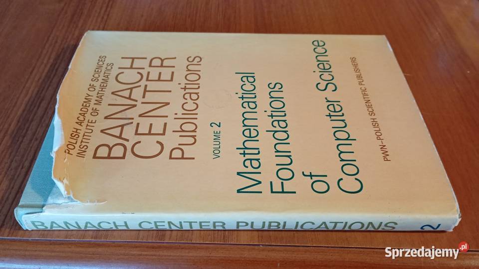 Banach Center Publications 2 Mathematical Gdańsk