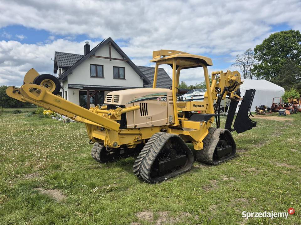 Pługoukładacz Vermeer RTX1250 nie mazowieckie Ciechanów