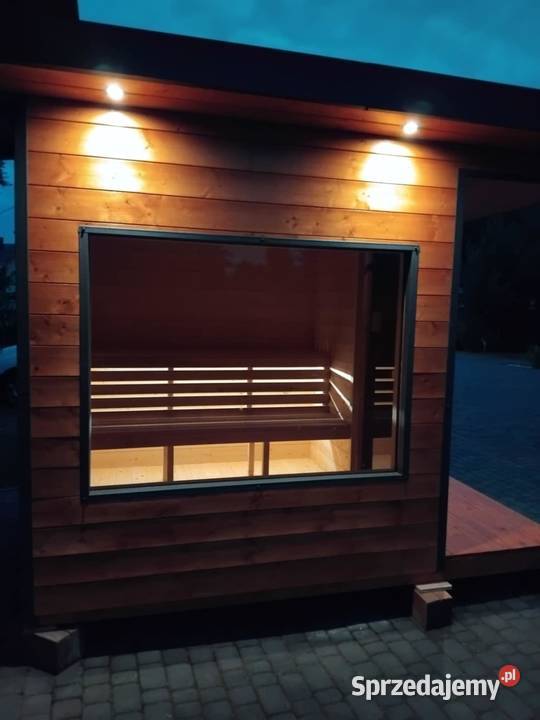 Sauna ogrodowa Rzeszów