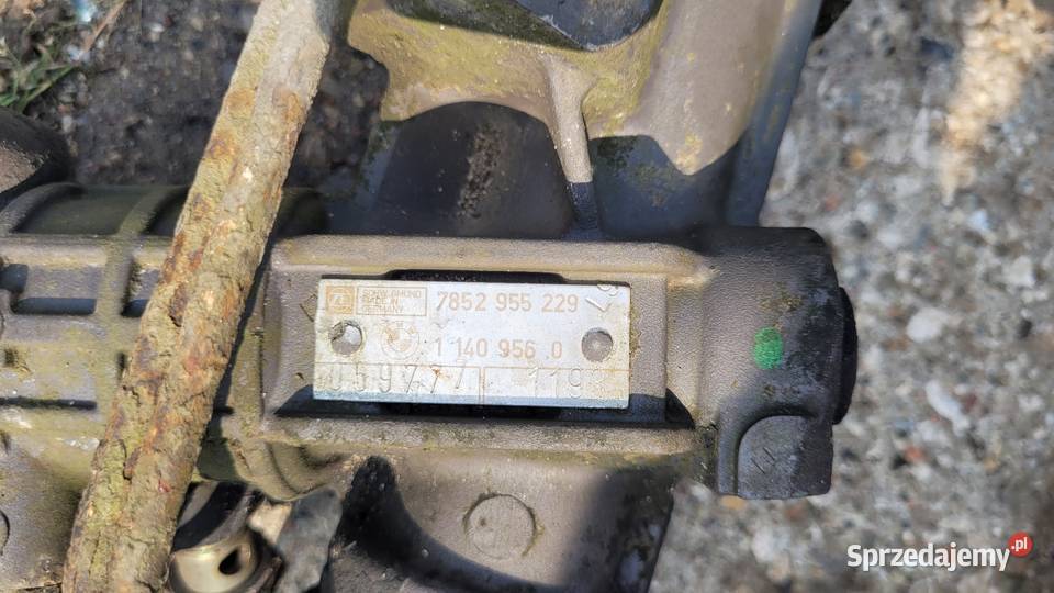Maglownica BMW E36 elementy kolumny kierowniczej Łagów