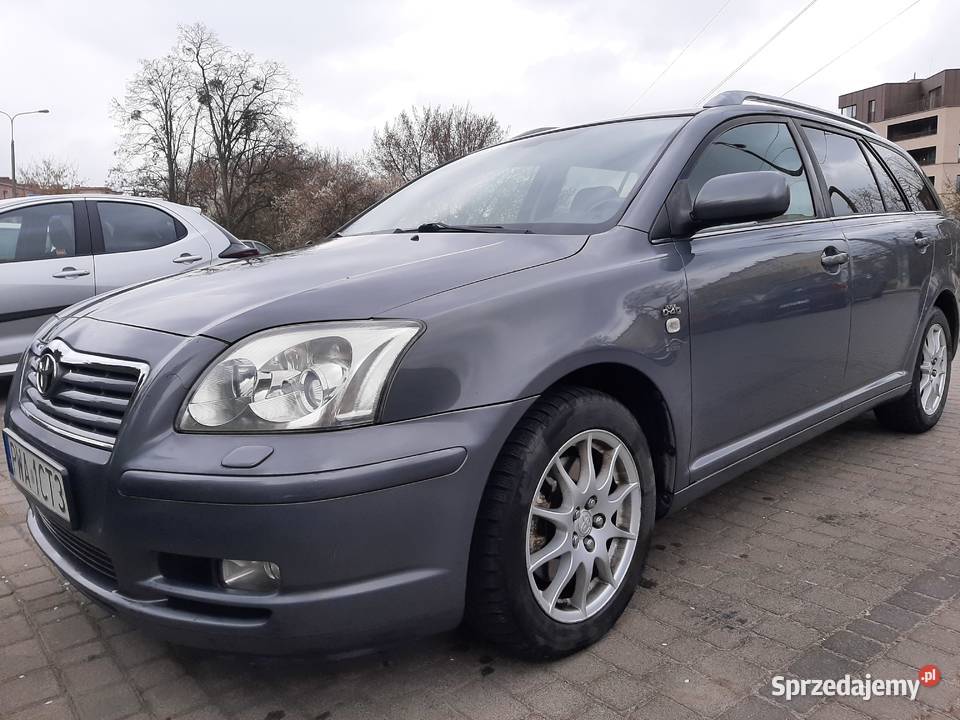 Toyota Avensis T25 Kombi zamiana