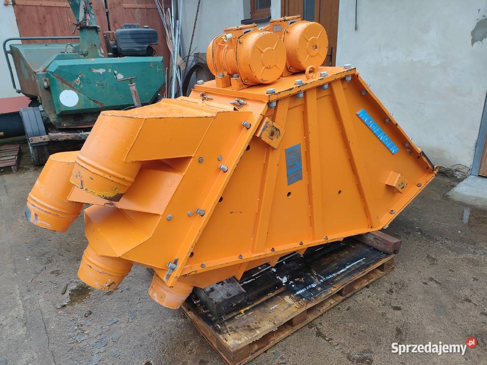 Przesiewacz wibracyjny Mogensen bezwładnościowy podlaskie sprzedam