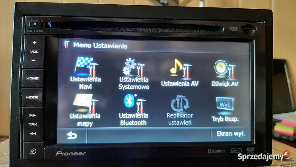 Sprzedam radio multimedialne marki Pioneer Avic łódzkie Łódź