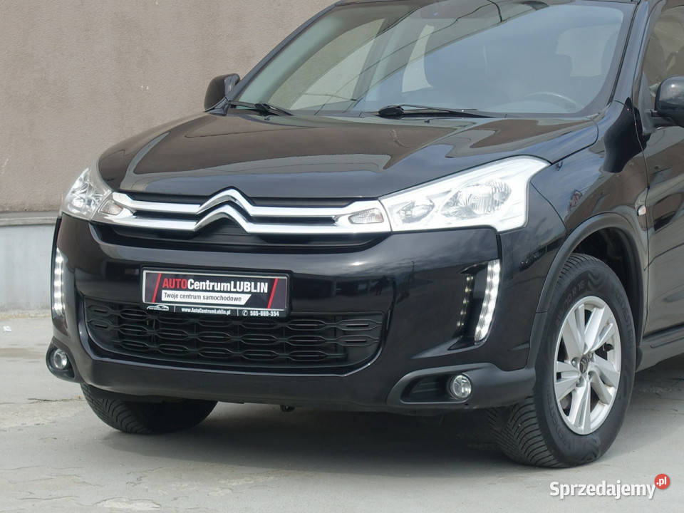 Citroen C4 Aircross 16 VAT marża Lublin