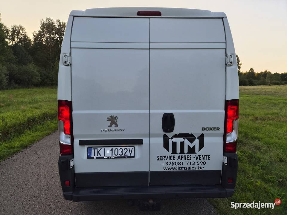 Peugeot Boxer 20 Blue HDi 163 H2L4 MaxiSuper podgrzewana przednia szyba Peugeot