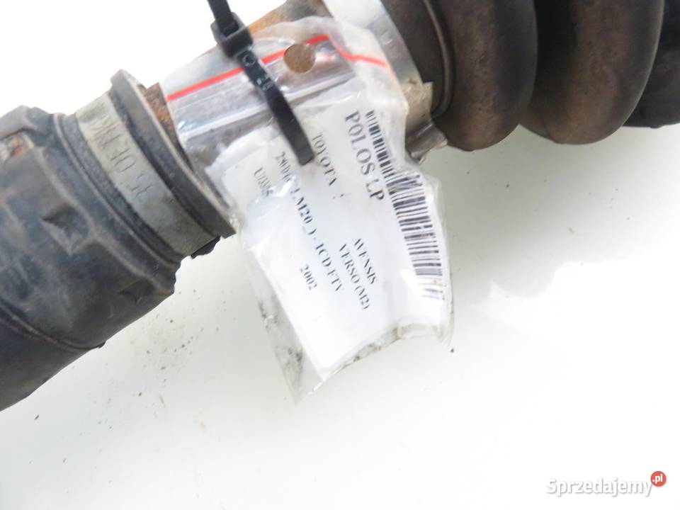 PÓŁOŚ LEWA PRZEDNIA TOYOTA AVENSIS VERSO 20 D małopolskie