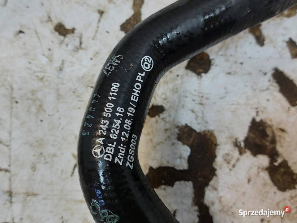 Mercedes EQA 250 W243 WĄŻ PRZEWÓD WODY dolnośląskie