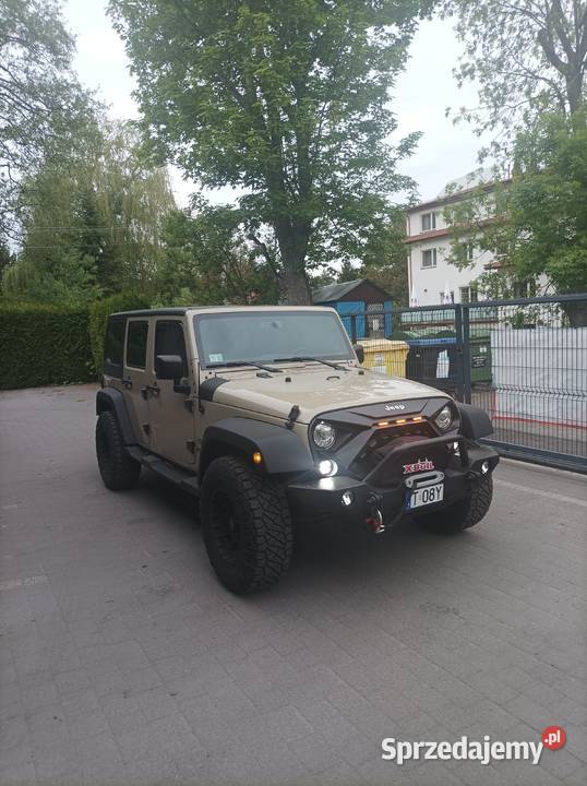 Jeep Wrangler Sport 36 4x4 284 nieuszkodzony świętokrzyskie Opatów