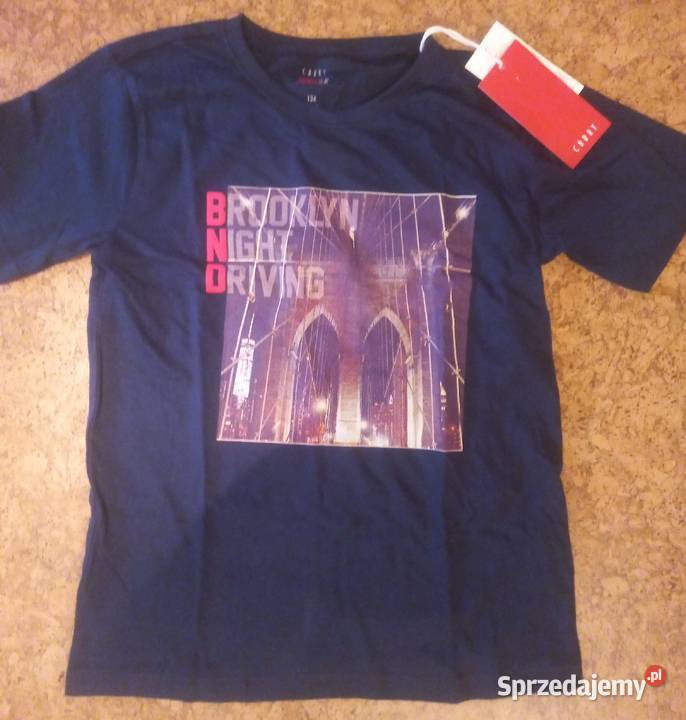 Bluzka CARRY rozmiar 134 nowa wielkopolskie