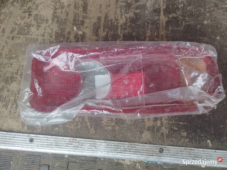 Klosz lampy tylnej Szkło 350133mm LEWY PRAWY Kraśnik