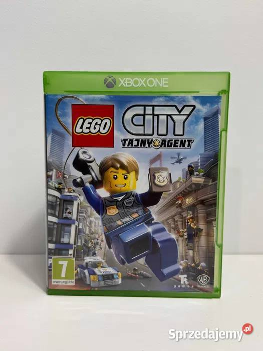 GRA LEGO CITY TAJNY AGENT NA XBOX ONE POLSKA Kultura i Rozrywka