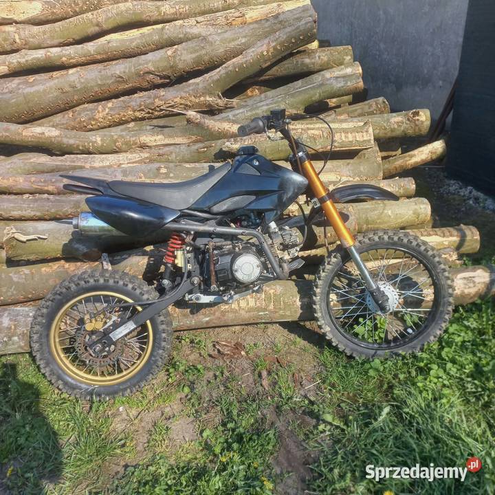 cross pitbike loncin 110125 cross opolskie Strzeleczki
