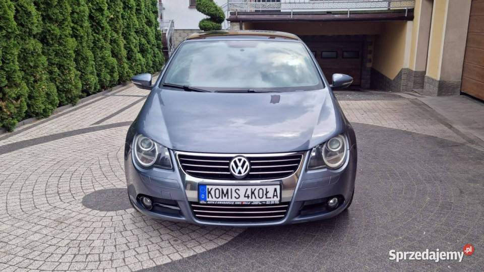 Volkswagen Eos 14 T Cabrio Alcantara Climatron podgrzewane fotele Płońsk sprzedam
