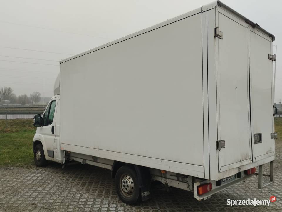 Citroen Jumper Kontener webasto Brzeg