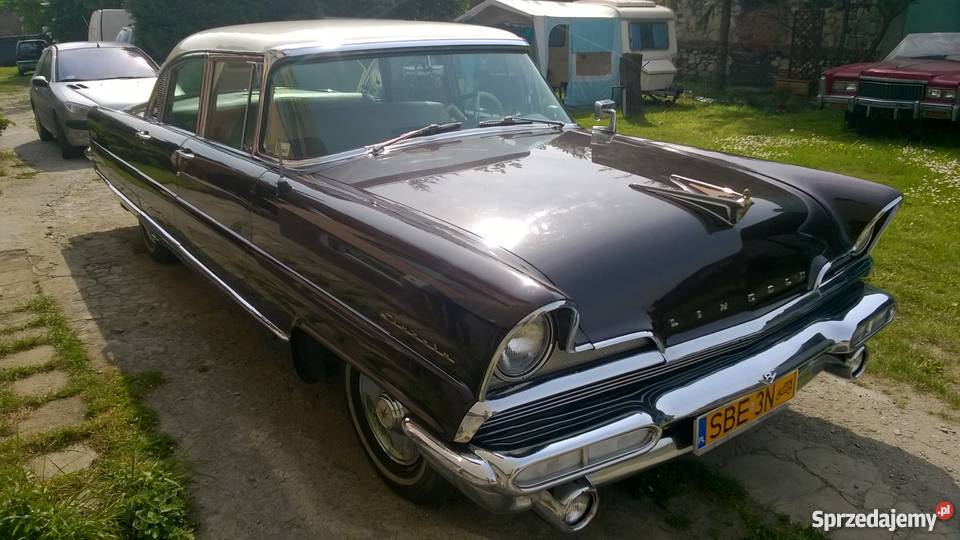 Lincoln Premier Piękna Zabytkowa Limuzyna 1956 zarejestrowany jako zabytek Będzin