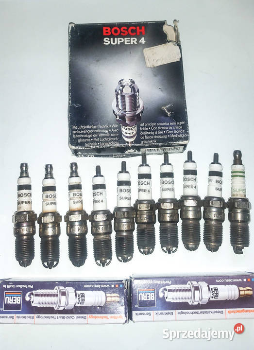 Swiece zapl4elektrBoschSuper4 H78 Koszalin sprzedam