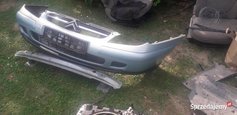 Przedni zderzak wzmocnienie nadkola Citroen C5 I Żabno sprzedam
